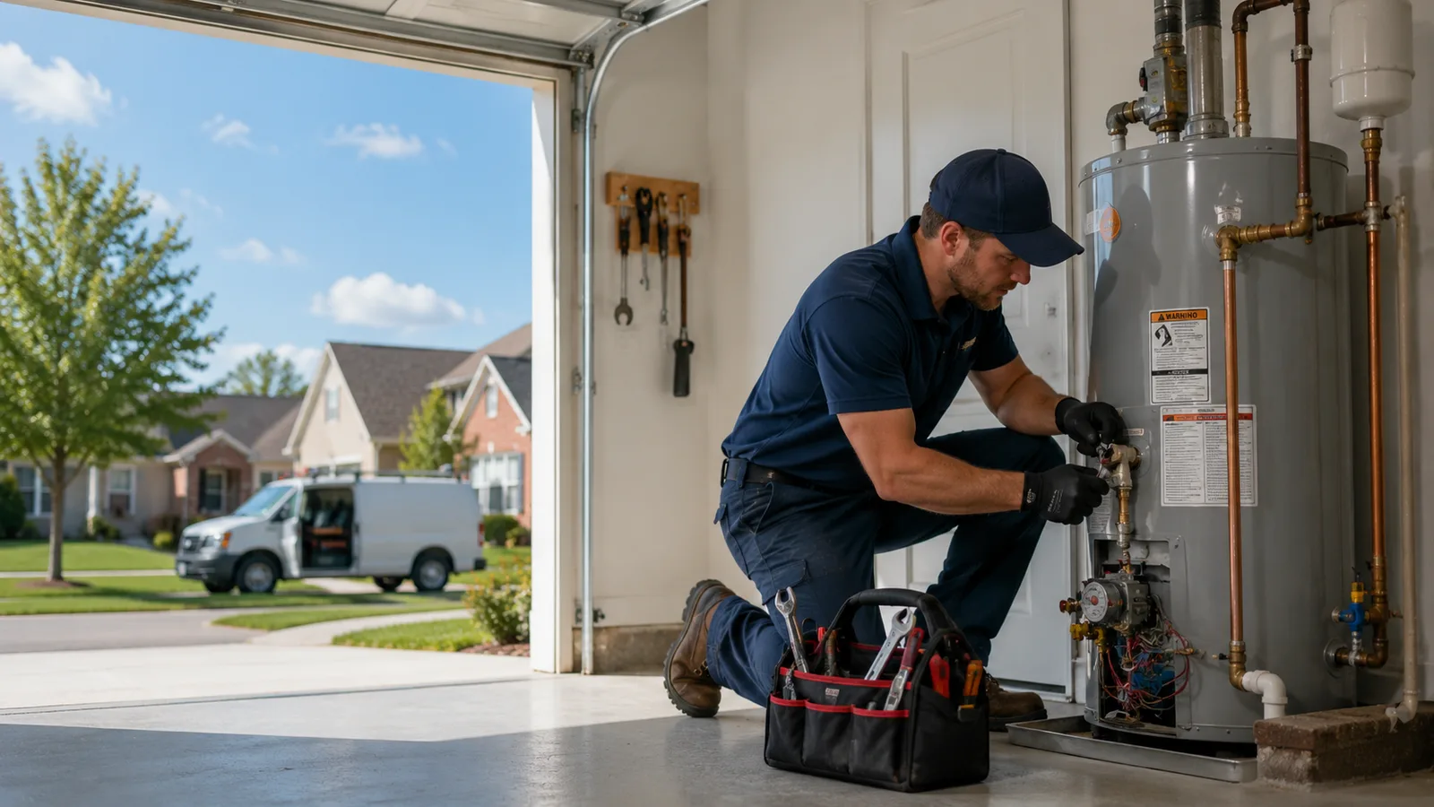 Trusted Water Heater Repair Professionals in Topeka, IN